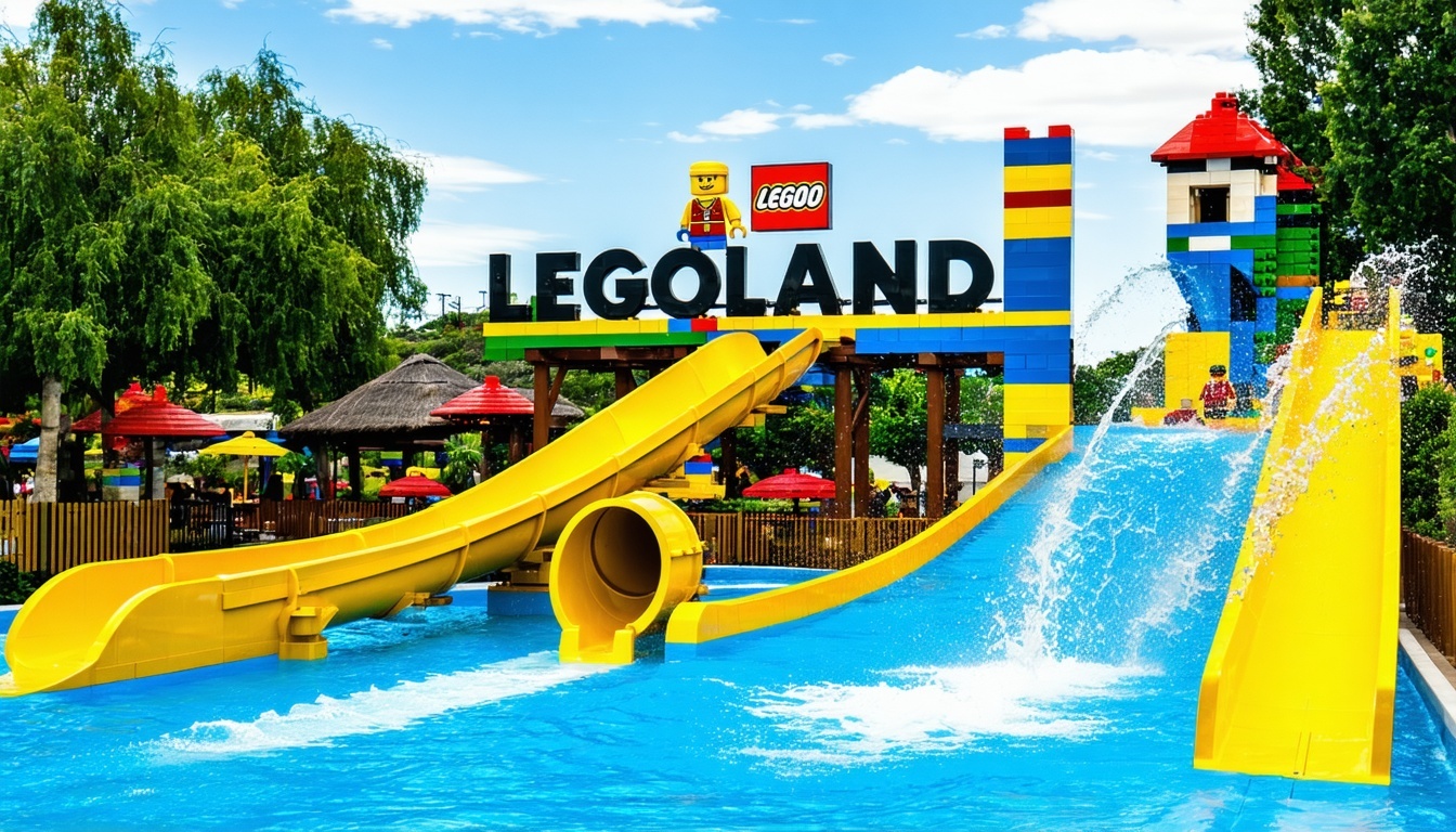 LEGOLAND Water Park Logo