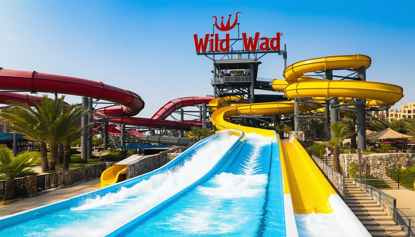 Wild Wadi Waterpark Logo